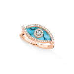 Messika - Lucky Eye Türkis Ring