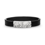 Schmuckwerk - Alpen Lederarmband