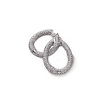 H. Krieger - Brillant Creolen Hollywood