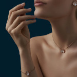 Chopard - Happy Hearts Wings Halskette