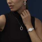 Chopard - L'Heure du Diamant Marquise Anhänger mit Halskette