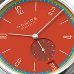 NOMOS Glashütte - Tangente 38 Datum Sportbunt 