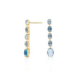 Nanis - Azure Ohrhänger