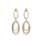 Annamaria Cammilli - Dune Chic Pavé Ohrringe
