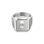 Messika - Move Titanium Naturel Siegelring