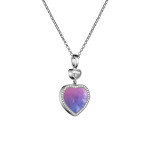 Chopard - Happy Hearts Anhänger mit Halskette