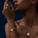 Chopard - Happy Hearts Golden Hearts Ring