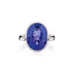 H. Krieger - Tansanit Ring