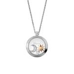 Chopard - Happy Sun, Moon and Stars Anhänger mit Halskette