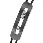 Messika - Move Titanium XL Armband mit Schnur