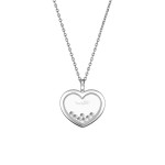 Chopard - Happy Diamonds Icons Anhänger mit Halskette