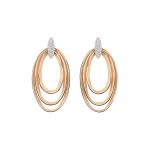 Annamaria Cammilli - Dune Chic Pavé Ohrringe