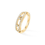 Messika - Baby Move Classique Pavé Ring