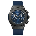 Hublot - Classic Fusion Ceramic Blue Chronograph 