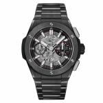 Hublot - Big Bang Integrated Black Magic 