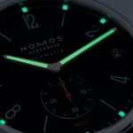 NOMOS Glashütte - Tangente Sport neomatik 42 Datum blauschwarz