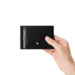 Montblanc - Meisterstück Brieftasche 6 cc mit Geldclip