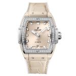 Hublot - Spirit of Big Bang Beige Ceramic Titanium Diamonds