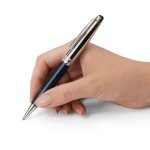 Montblanc - Meisterstück Solitaire Doué Blue Hour Classique Kugelschreiber