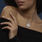Chopard - Happy Hearts Anhänger mit Halskette