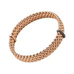 FOPE - Panorama Flex'it Armband mit schwarzen Diamanten