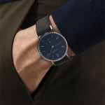 NOMOS Glashütte - Tangente 38 nachtblau