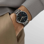 NOMOS Glashütte - Tangente Sport neomatik 42 Datum blauschwarz
