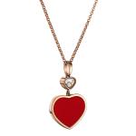 Chopard - Happy Hearts Kette mit Anhänger