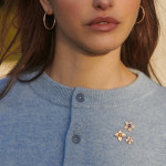 Bron - Poppy Brosche