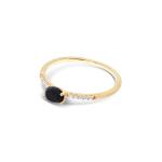 Nanis - Dancing Mystery Black Ring