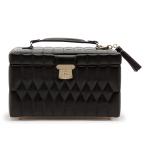 WOLF - Caroline Medium Jewellery Box Black