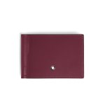 Montblanc - Meisterstück Brieftasche 6 cc mit Geldclip