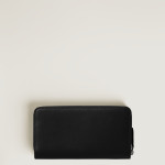 Montblanc - Continental-Brieftasche 12 cc mit Reißverschluss aus Soft Leder