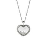 Chopard - Happy Diamonds Icons Halskette mit Anhänger