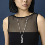 Chopard - Happy Diamonds Icons Joaillerie Anhänger mit Halskette