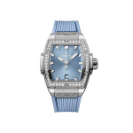 Hublot - Spirit of Big Bang Steel Coal Blue Diamonds