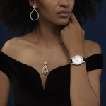 Chopard - L'Heure Du Diamant Drop Anhänger mit Halskette