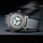 H. Moser & Cie - Pioneer Flying Hours White Fumé