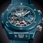 Hublot - Big Bang Unico Petrol Blue Ceramic 