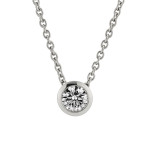 H. Krieger - Anhänger mit Kette