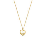 Chopard - Happy Diamonds Icons Anhänger mit Halskette