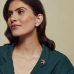 Bron - Poppy Brosche