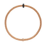 FOPE - Prima Flex'it Armband mit schwarzen Diamanten