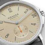 NOMOS Glashütte - Ahoi neomatik 38 Datum sand