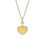 Chopard - Happy Hearts Golden Hearts Halskette
