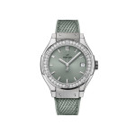 Hublot - Classic Fusion Titanium Sage Green Diamonds