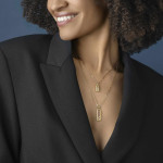 Chopard - Happy Diamonds Icons Anhänger mit Halskette