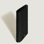 Montblanc - Längliche Brieftasche 14 cc mit Reißverschluss aus Sartorial Leder