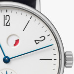 NOMOS Glashütte - Tangente Datum Gangreserve