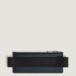 Montblanc - Etui für 2 Schreibgeräte mit elastischem Band aus Sartorial Leder